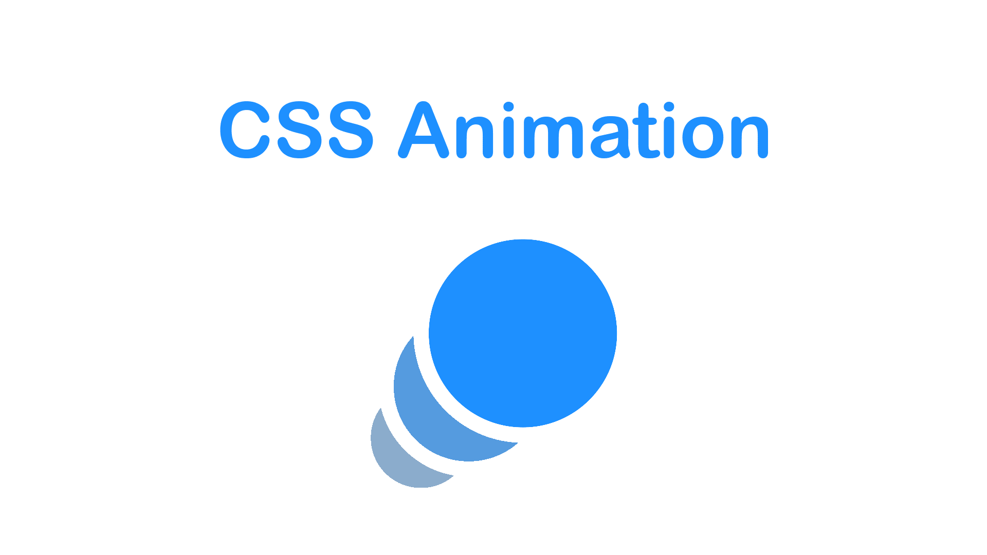 CSS Animation Demo