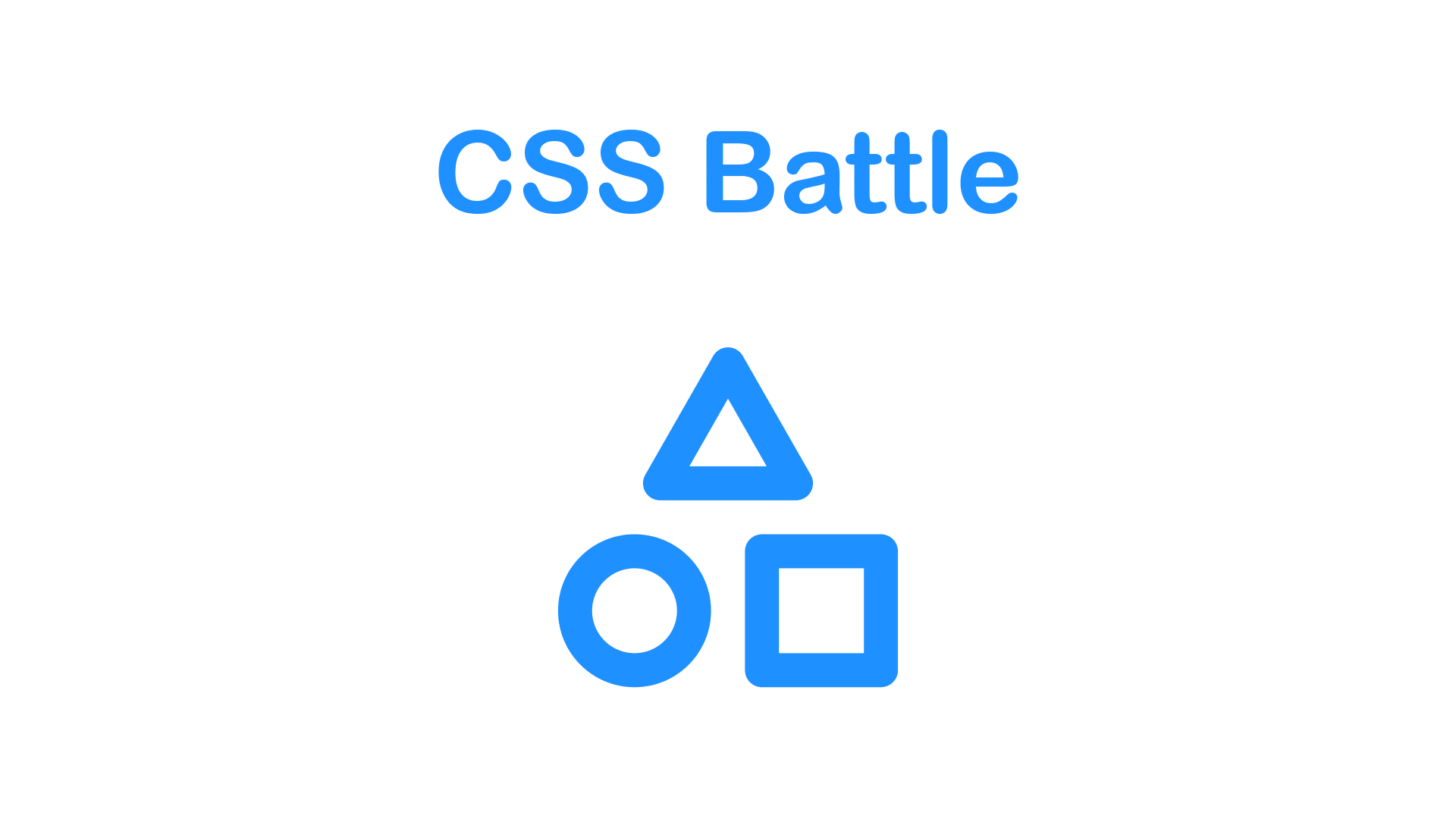CSS Battle