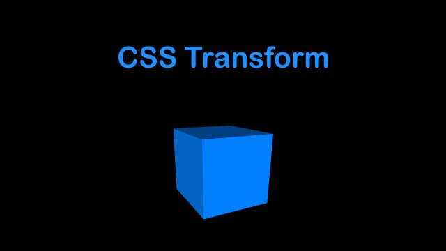 CSS Transform Demo