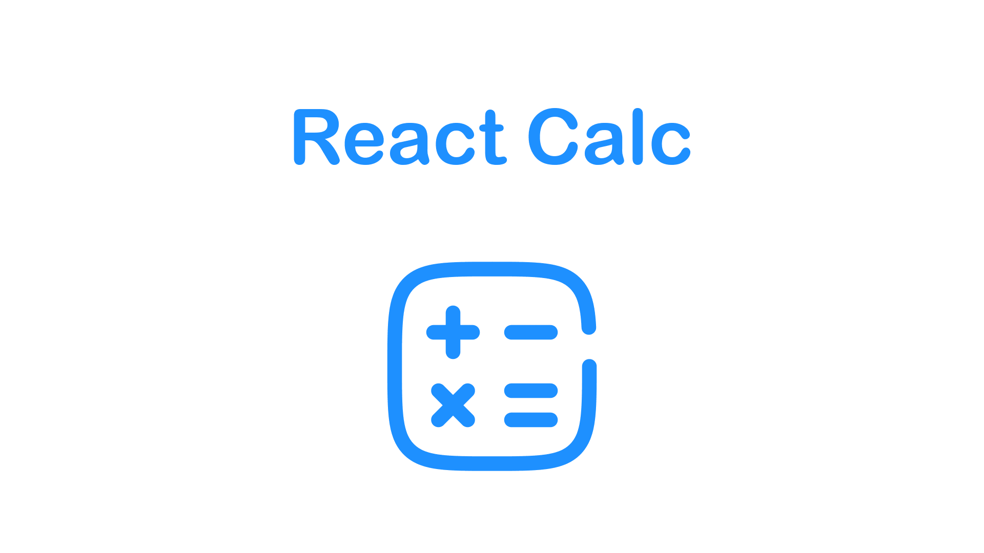 React Calculator