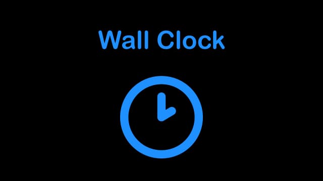 Wall Clock
